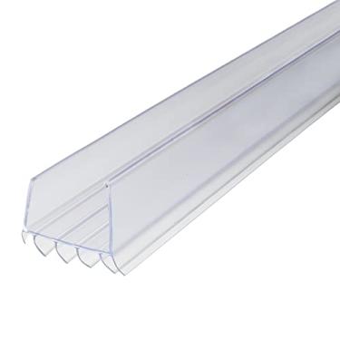 Imagem de M-D Building Products 43338 Cinch Slide ON Under Door Seal Clear 91,44 cm LV4192, 38 x 2,375 x 1,75