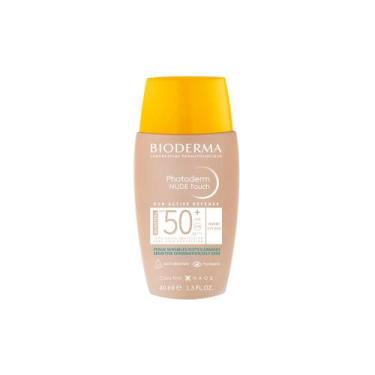 Imagem de Bioderma Photoderm Nude Touch Protetor Solar Facial Matte Fps50+ Doura