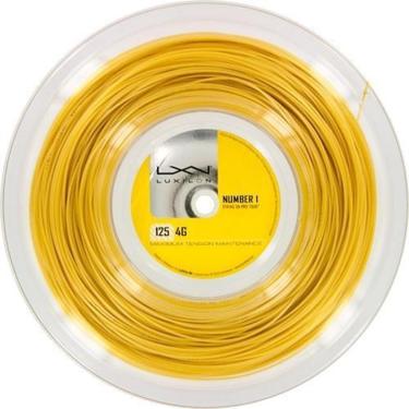 Imagem de Corda Luxilon 4G Copolímero Amarela - Rolo com 200m-Unissex