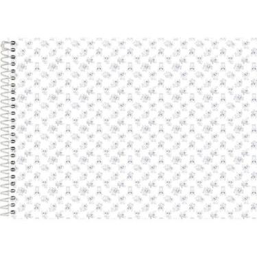 Imagem de Caderno Desenho Stitch Capa Dura Grande Com 80 Folhas - Foroni