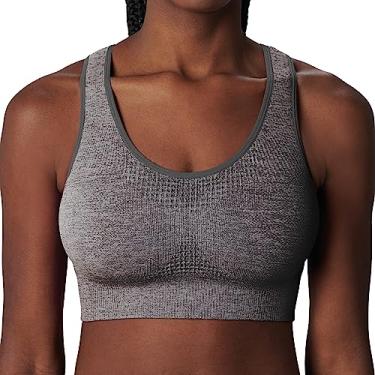 Imagem de Top Compressao,Lupo,feminino,Cinza Mescla,G