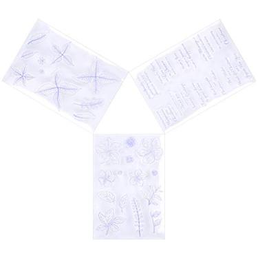 Imagem de Selos Transparentes Decoração Em Relevo Transparente Scrapbooking Decoração Fazendo Cartões de Estampagem Tpr Selos Transparentes Decoração de Casa Selos Acrílicos Translúcidos