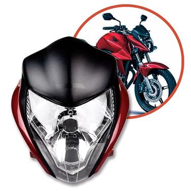 Imagem de Kit Carenagem Farol Vermelho Pimenta CB 300R 2013