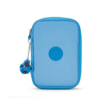 Imagem de Estojo Kipling 100Pens Fairy Aqua Met