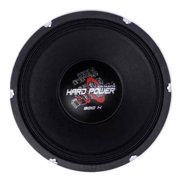 Imagem de Woofer Hard Power Hp900 Boca 12 Pol Pancadão Grave Trio 8Ohm