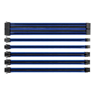 Imagem de Thermaltake Cabo MOD Sleeve Preto e Vermelho 300mm Combo Pack AC-035-CN1NAN-A1