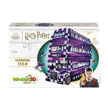 Imagem de Der fahrende Ritter Mini Harry Potter/Knight Bus 3D Puzzle 130 Teile: 3D-PUZZLE Mini Wrebbit