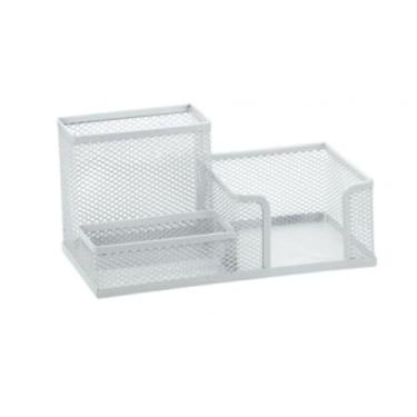 Imagem de Porta Lapís, Caneta, Clips, Lembrete, Aramado, Branco, GV Office