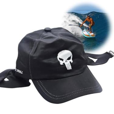Imagem de Boné Surf Cap Com Regulagem e Protetor de Orelha Para Surf - Proteção Contra Raios UV50+