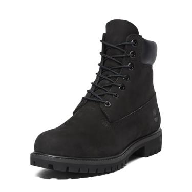 Imagem de Timberland Men's Classic 6" Premium Boot, Black Nubuck, 11 M US