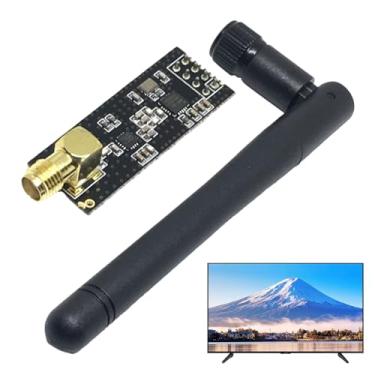 Imagem de Módulos sem fio,NRF24L01P+PA+Amplificador de baixo ruído com antena - Módulo transceptor sem fio com antena para casas inteligentes e redes de sensores Maidong
