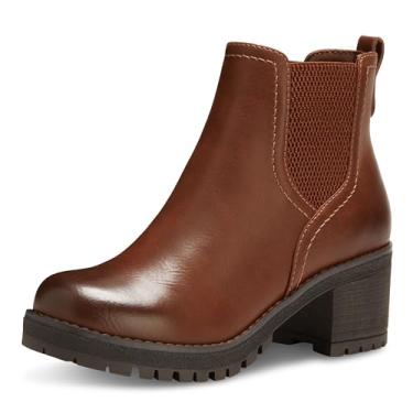 Imagem de Eastland Bota feminina Tamara Chelsea, Bronzeado, 8