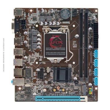 Imagem de Placa Mãe Afox IH110D4-MA5-V2, HDMI, mTAX, DDR4, LGA 1151 - IH110D4-MA5-V2