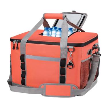 Imagem de Coolers e Bolsas Térmicas para Acampamento 48 Litros/ 75 Can Grande para Acampamento com Abertura Superio