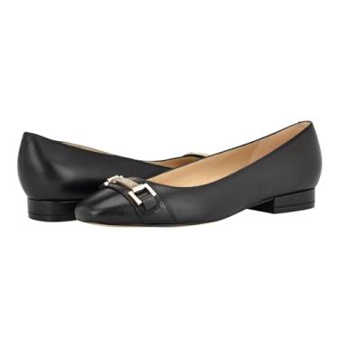 Imagem de Calvin Klein Sapatilha feminina Crystil Ballet, Preto 001, 35