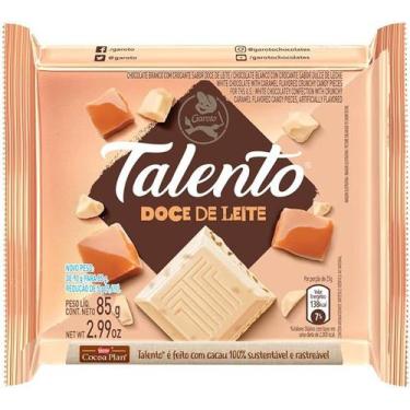 Imagem de Chocolate Garoto Talento Doce De Leite 85G