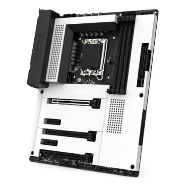 Imagem de NZXT Placa mãe para jogos N7 Z790 ATX - Intel Z790, WiFi 6E, Bluetooth, branco