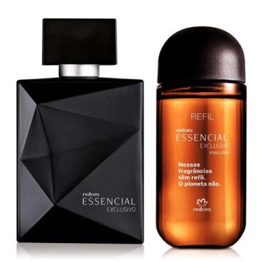 Imagem de Refil Deo Parfum Essencial Exclusivo Masculino 100 Ml - Natura