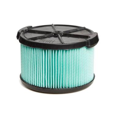 Imagem de CRAFTSMAN CMXZVBE38740 1/2 de altura HEPA Filtro de substituição para aspirador de pó úmido/seco de 1,9 a 1,2 litros, verde | preto