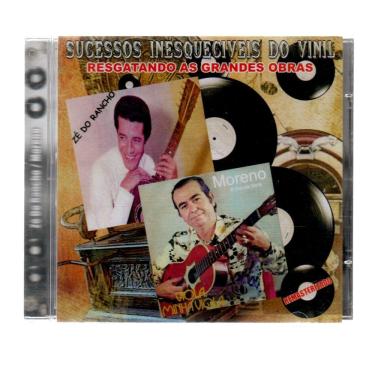 Imagem de Cd Zé Do Rancho / Moreno - Sucessos Inesquecíveis Do Vinil