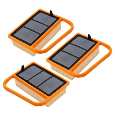Imagem de Zreneyfex 3 peças de filtro de ar com pré-filtro compatível com Stihl 4238 140 4402 4238 141 0300 4238 140 4403 4238 140 4404 4238 140 4401 compatível com Stihl TS410 TS410 410Z TSS. 420 TS420Z TS500i