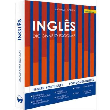 Imagem de Dicionário Escolar De Inglês