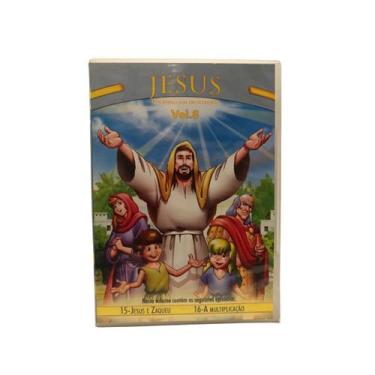 Imagem de Dvd Jesus Um Reino Sem Fronteiras Vol. 08 - Dvd Video