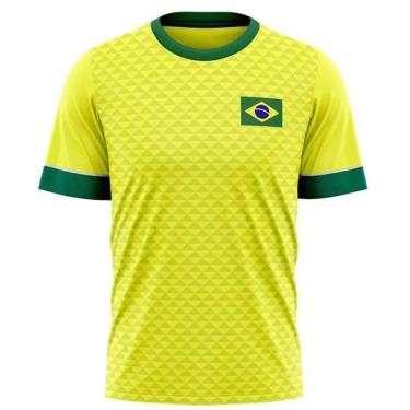 Imagem de Camisa Braziline Brasil Jatoba  Masculina-Masculino