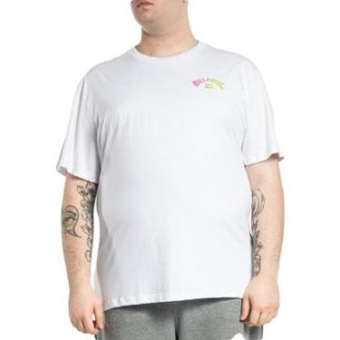 Imagem de Camiseta Billabong Arch Plus Size WT23 Masculina-Masculino