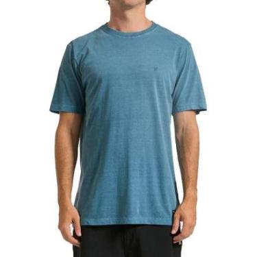Imagem de Camiseta Hurley Wash Azul-Masculino