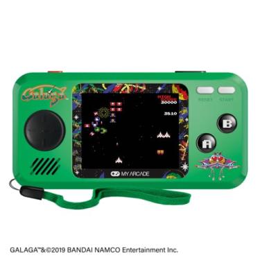 Imagem de Dgunl-3244 Mini Video Game Galaga 3 em 1, My Arcade, Verde - Windows