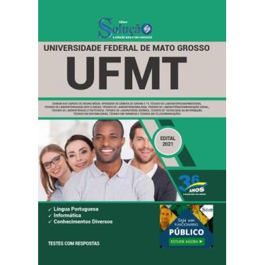 Imagem de Apostila Concurso Ufmt - Comum Aos Cargos De Ensino Médio - Editora So
