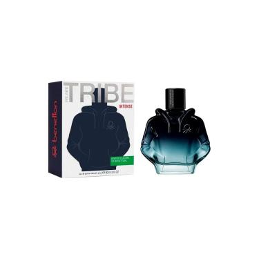 Imagem de We Are Tribe Intense United Colors Of Benetton Eau De Parfum 90Ml - Perfume Masculino