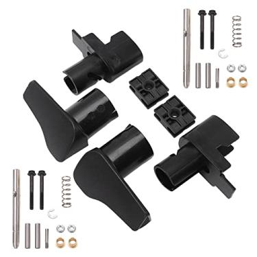 Imagem de Kit de Alça de Carenagem do Tanque de Combustível do Chassi, Substituição Completa, Metal, Plástico, Forte, Durável, Longa Vida útil, Adequado para Vn Vnl 2004-2017