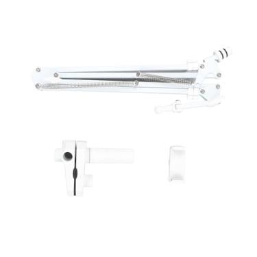 Imagem de Suporte preguiçoso para telefone móvel Suporte de montagem para smartphone Suporte de braçadeira de pescoço de ganso Suporte de telefone flexível de braço longo ajustável para