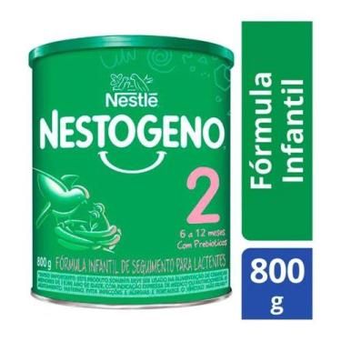 Imagem de Fórmula Infantil Nestogeno 2 800G - Nestlé - Nestle