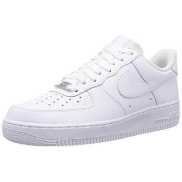Imagem de Nike Tênis de basquete masculino Air Force 1'07, Branco, 10.5
