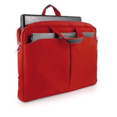 Imagem de Bolsa Feminina Para Notebook 15 Polegadas Vermelha Bo171 - Multilaser