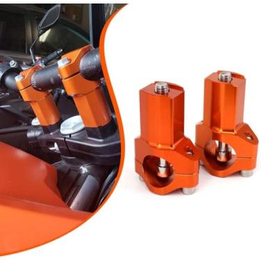 Imagem de JFG RACING CNC 21 mm suportes de guidão superiores para guidão de 125-530 Sx Sx-F Exc Xc-W Xcf-W Exc-F 00-16