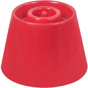 Imagem de Comedouro Alto Pet Games Dog Eat Vermelho - Tam. P