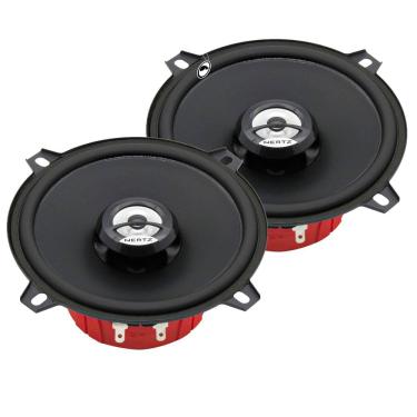 Imagem de Par Alto Falante Coaxial Hertz  DCX 130.3 Coaxial 5" Polegadas 40W RMS Som Qualidade