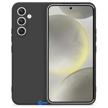 Imagem de Capa Capinha Case Aveludada Premium Compatível Samsung Galaxy S24