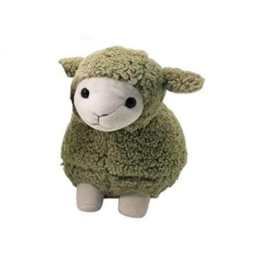 Imagem de Ovelha Ovelhinha Creme Fazendinha De Pelucia Incriveis 35cm!