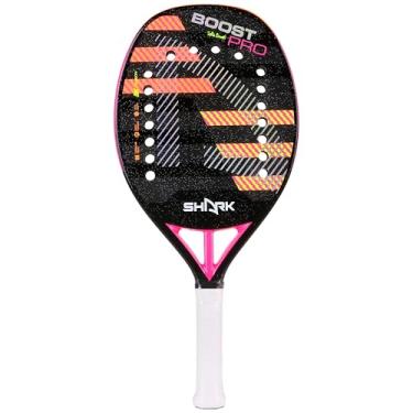 Imagem de RAQUETE BEACH TENNIS SHARK BOOST PRO 2024