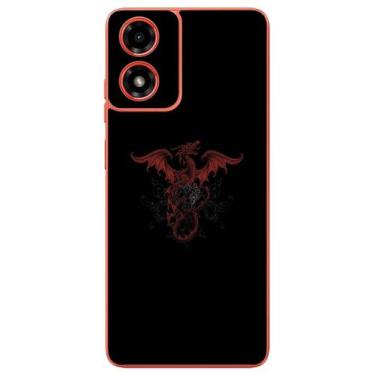 Imagem de Capa Adesivo Skin255 Verso Para Motorola Moto G04S (2024) - KawaSkin