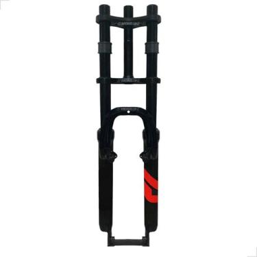 Imagem de Amortecedor Bike Aro 26 Standard Aço Gordo Reforçada Suspensão 2 Andar