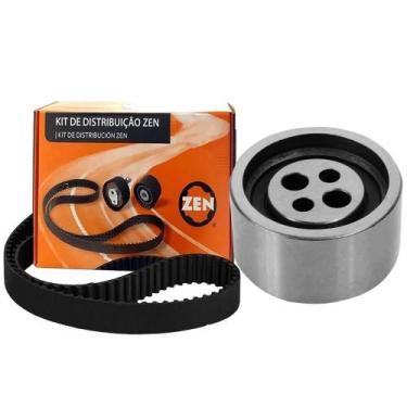 Imagem de Kit Correia Dentada Fiat Palio Uno Siena Palio Wekeend 1.0 2000 a 2009