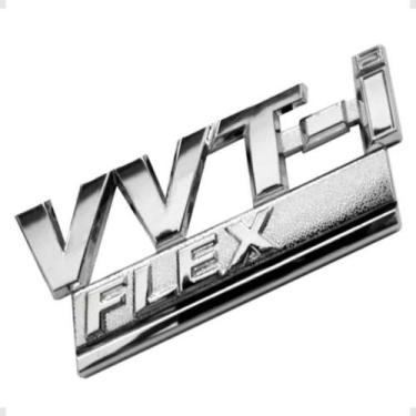 Imagem de Emblema Letreiro Vvt-i Flex Para-lama Toyota Corolla - Hara