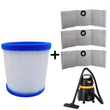 Imagem de Kit Saco e Filtro Aspirador Electrolux para AQP20 Pro