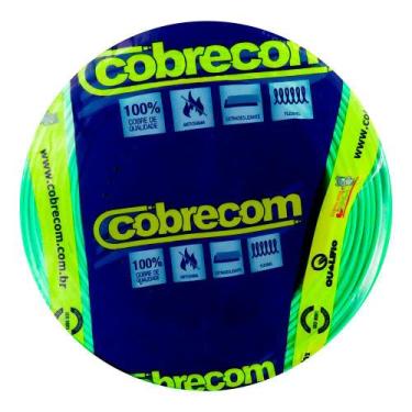 Imagem de Cabo flexivel 4,0 mm2 vd 100 metros cobrecom